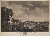 TvB G 6382
<br/>
Vue de la Ville et du Port de Bayonne II
<br/>
<em>Cochin de Jongere, Charles Nicolas de (1715 - 1790)</em>